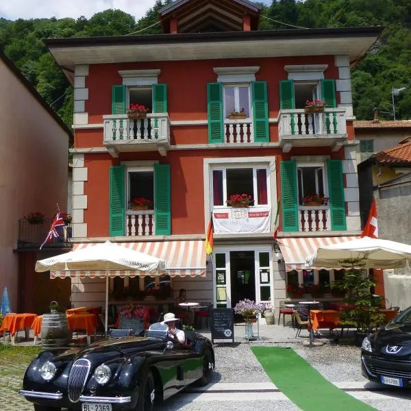 Caffè del Viaggiatore, hotel v destinaci Valsolda