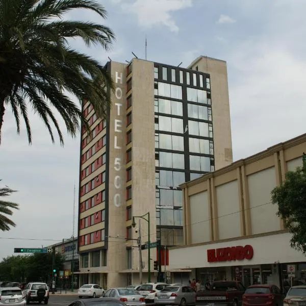 Booking 500 – hotel w mieście Monterrey