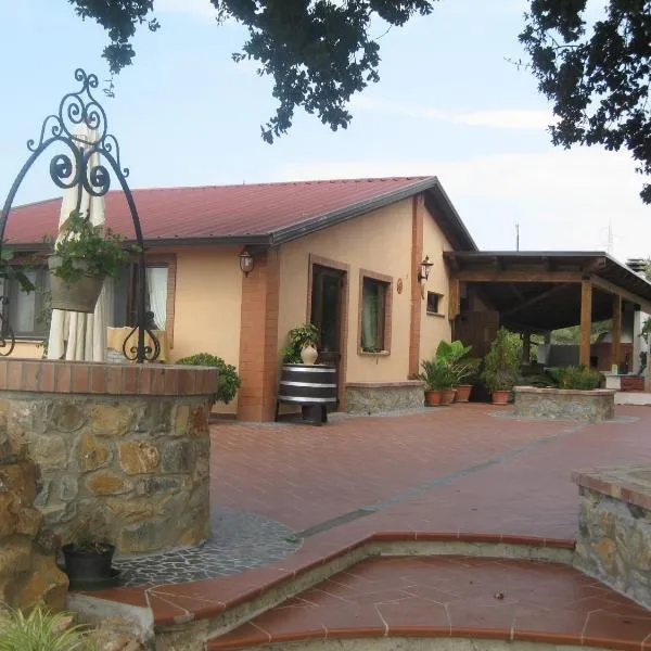 Agriturismo Montesalerno, hotel a Diamante
