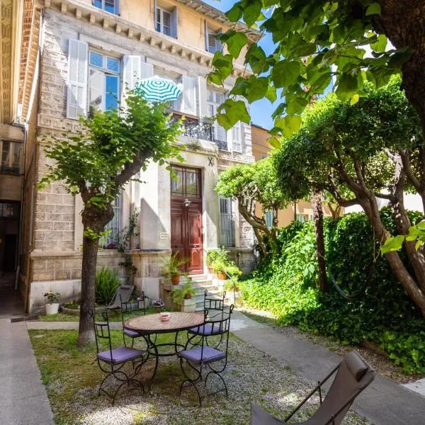 La Maïoun Guesthouse, hótel í Nice