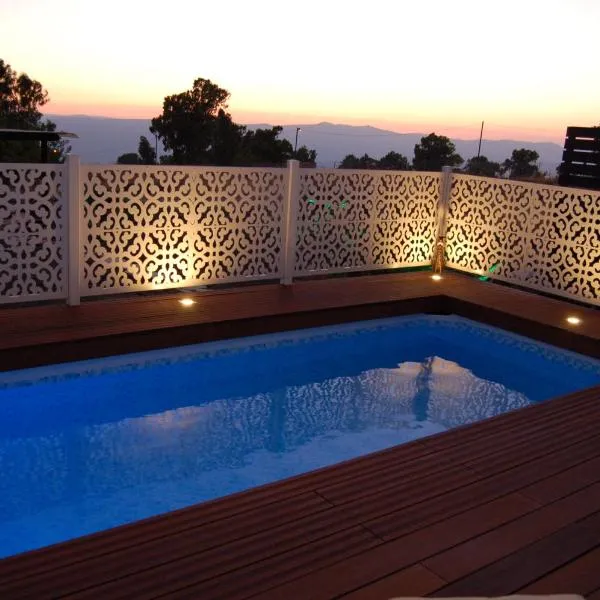 Zimmerke, hotel in Bruchim Qela' Alon