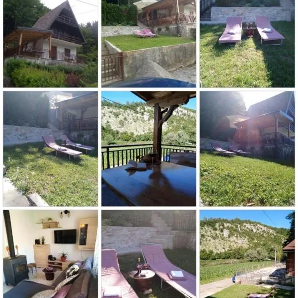 VILLA KORANA, hotel in Barilović