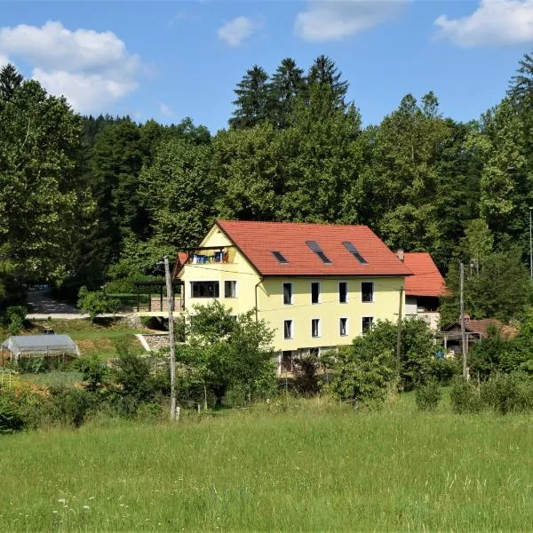 Apartmaji Maln, hotel di Dolenjske Toplice