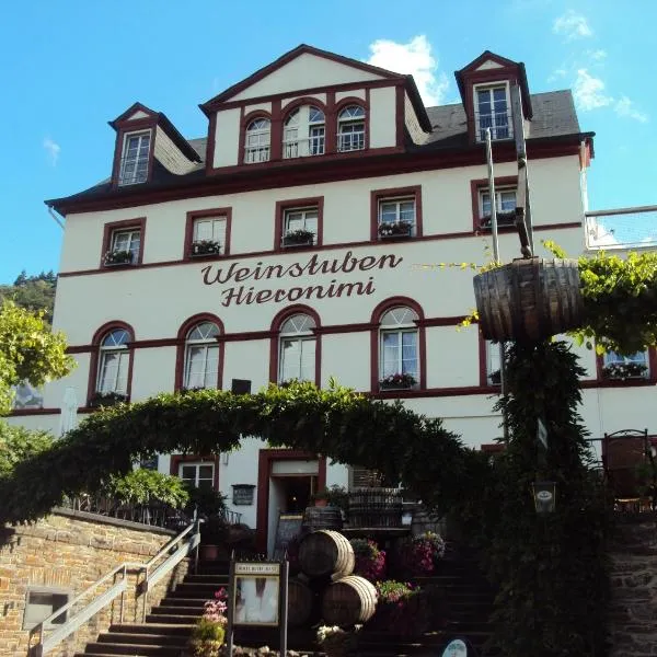 Hotel Hieronimi, hotel a Cochem