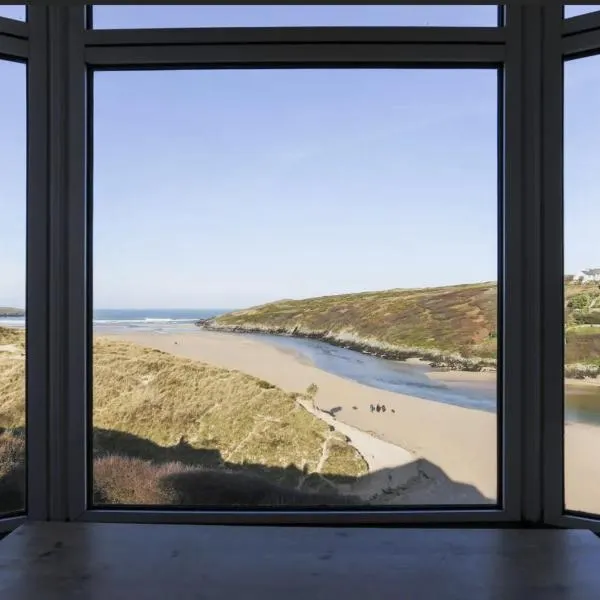 Chy-an-Lowena, hotel v destinaci Crantock