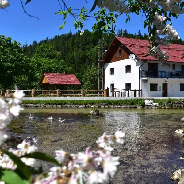 Plitvice Panta Rei, hotel v destinaci Plitvická jezera