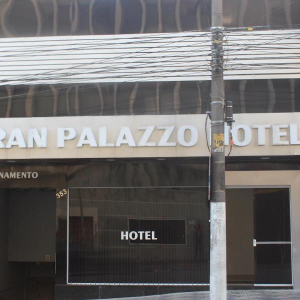 Gran Palazzo Hotel - 2 Min do Metrô República