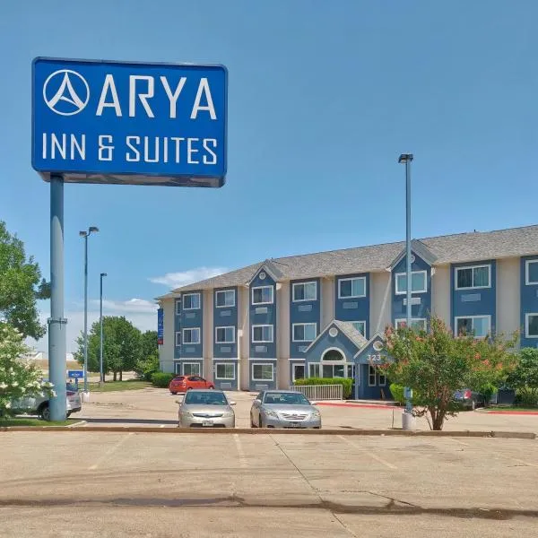 Arya Inn and Suites, hotell i Irving