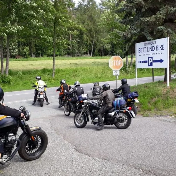 Richnow`s Bett und Bike ehem. Landgasthof, hotel in Zittau