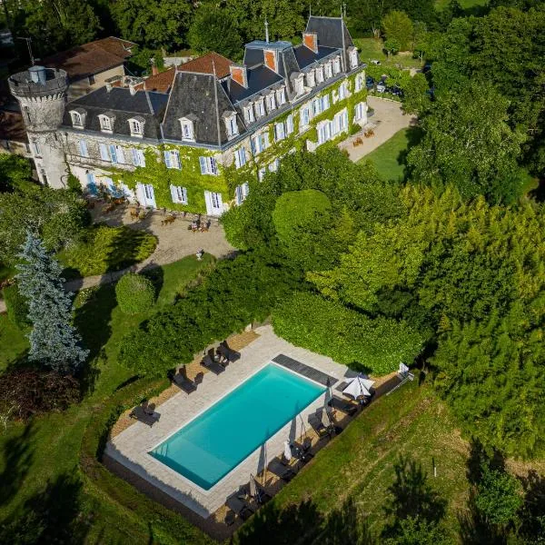Château de Lalande - Teritoria - Périgueux, hotel v destinácii Annesse-et-Beaulieu
