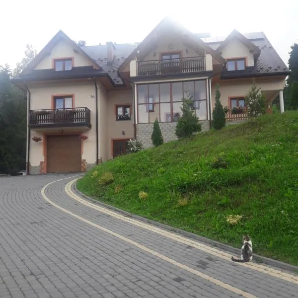 Noclegi u Celiny i józefa, hotel em Łapszanka