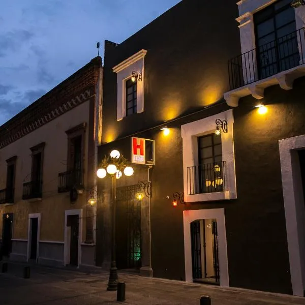 Hotel el Descanso Barrio del Artista, hôtel à Puebla