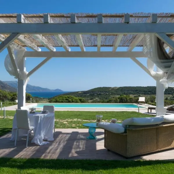 Villa Dama luxury, hotel en Villanova Monteleone