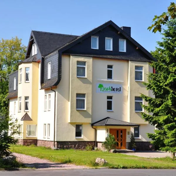Konsumhotel am Park, hotell sihtkohas Oberhof