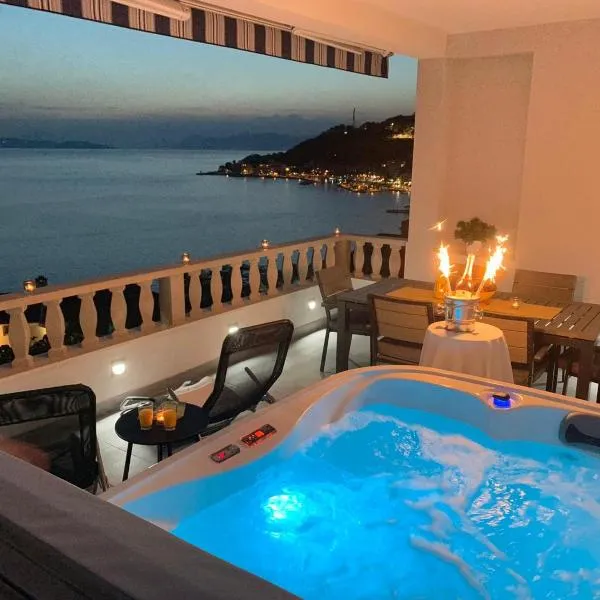 Apartments Villa Joy, hotell sihtkohas Podgora