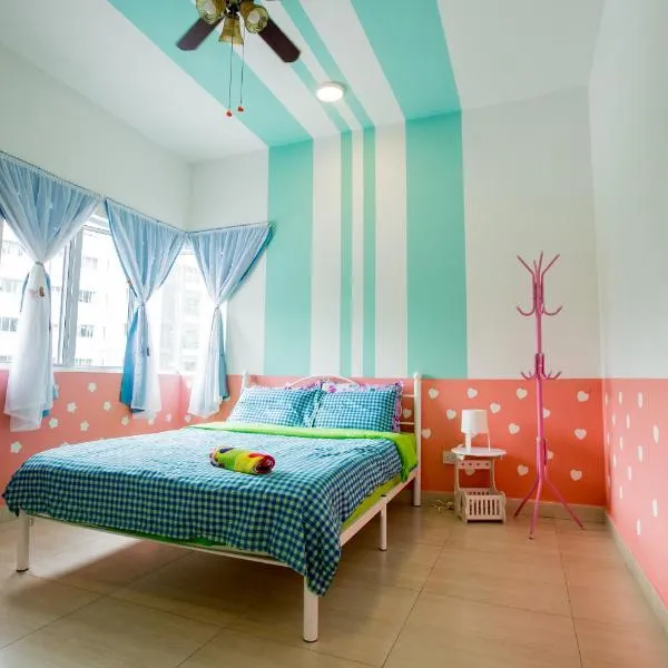 ICOLOR HOME & STAY CH1, hotel in Tanah Rata