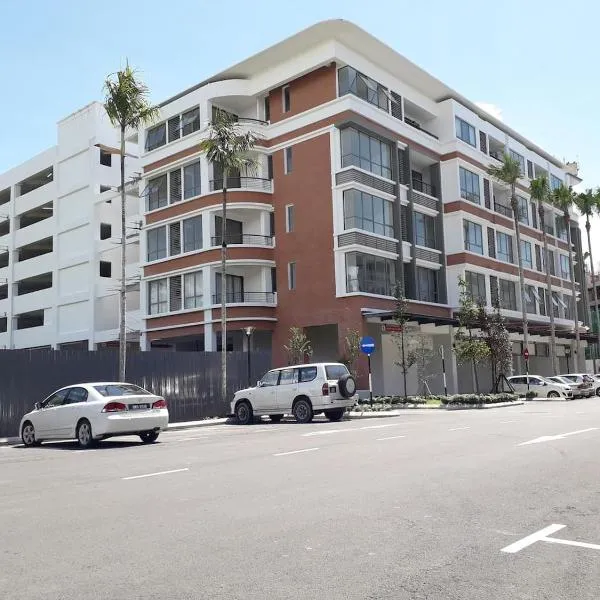 BS Homestay2 - 1 Bedroom Apartment in Miri Times Square, ξενοδοχείο σε Miri