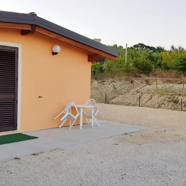 Chalet in campagna, hotel Citta' Sant'Angelóban