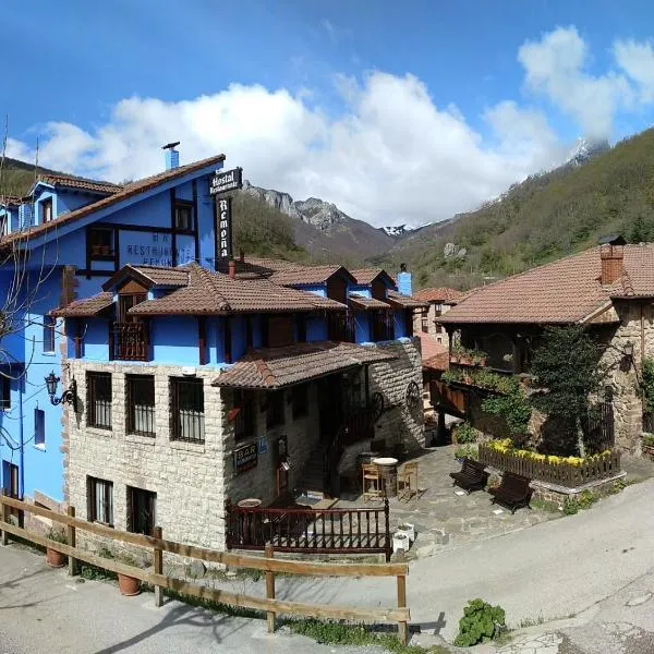 Hostal Remoña, hotel in Pido