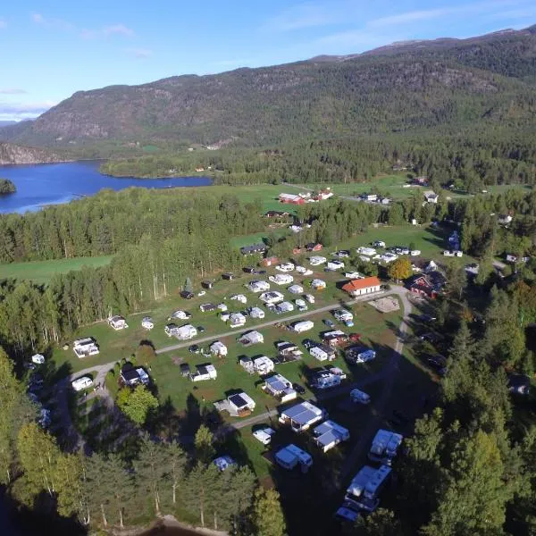 Hegna Camping, отель в городе Сельюр