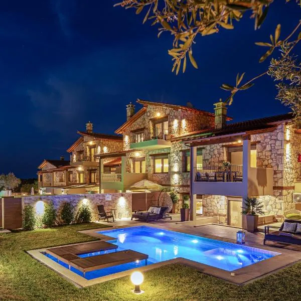 Five Senses Luxury Villas, хотел в Вурвуру