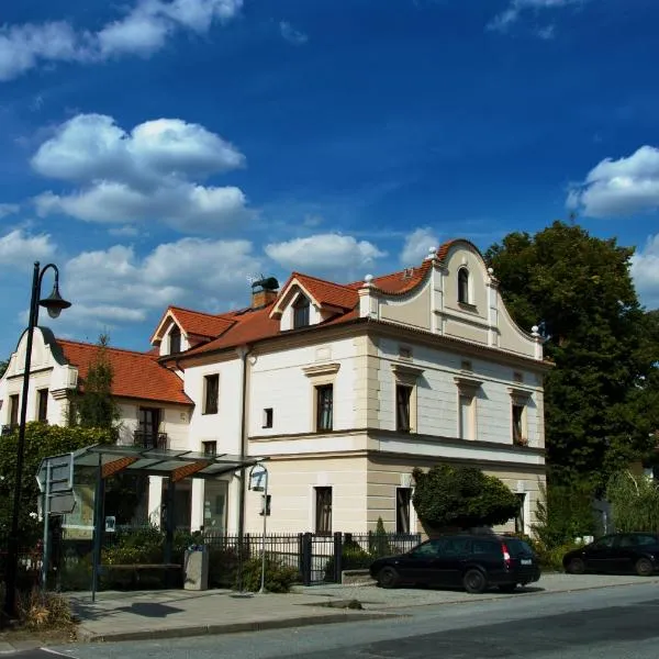 Penzion Haydnuv Dum, hotell i Přeštice