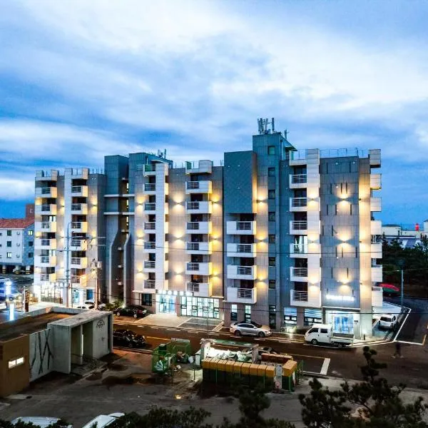 Jeju Moseulpo Hotel, hotel di Seogwipo