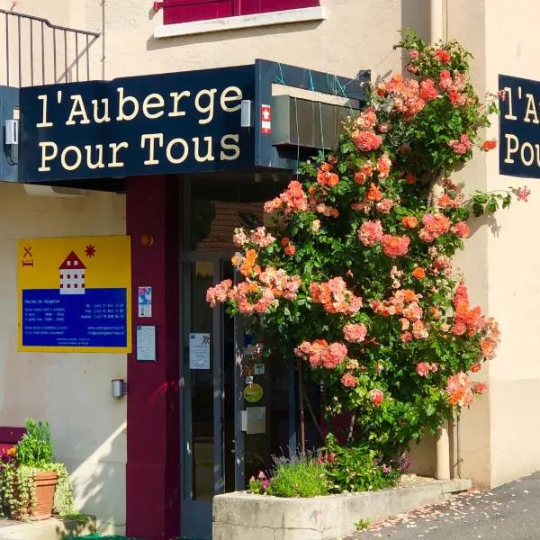 Le Pont에 위치한 호텔 Auberge Pour Tous