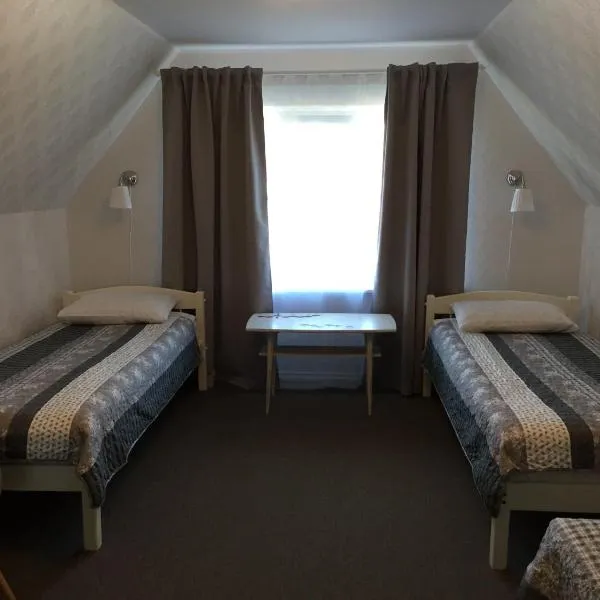 Tiigi Accommodation: Kärdla şehrinde bir otel