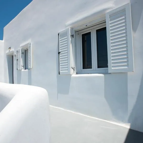 Bleland Mykonos II, hotelli kohteessa Áno Merá
