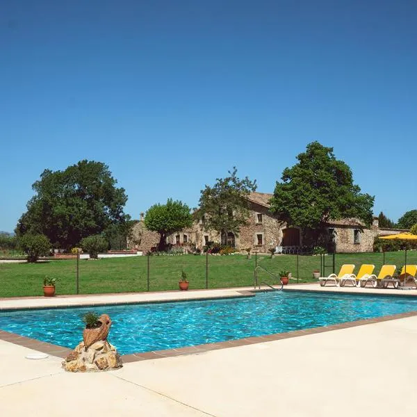 Masia Can Solà Gros, hotel v destinaci Caldes de Malavella