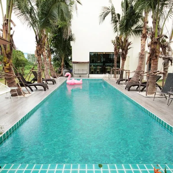 Porestva Hotel Sriracha โรงแรมในศรีราชา