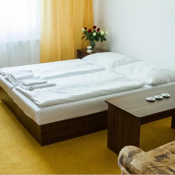 Penzion Pomnenka, hotel v destinaci Luhačovice