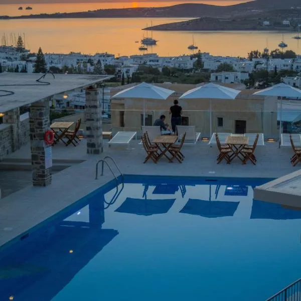 Sunset View Hotel, hotel v destinaci Parikia