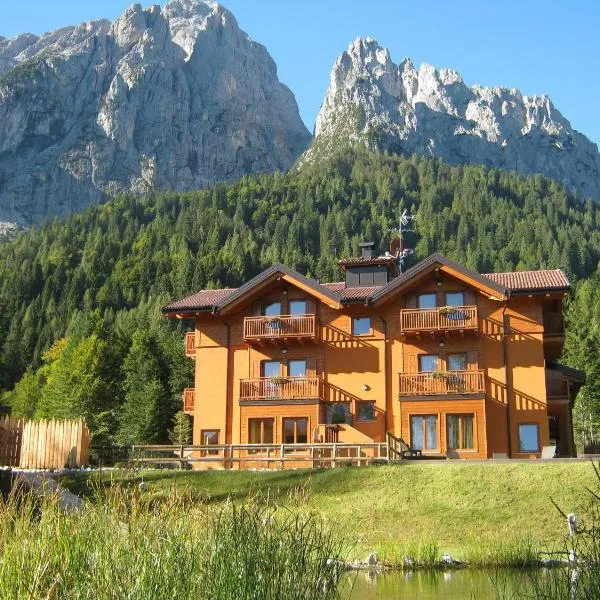 Hotel Chalet Giasenei, hotel v destinaci Sagron Mis