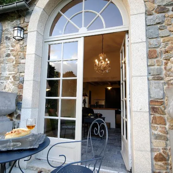 Manoir de la Villeneuve, hotel v destinaci Lamballe