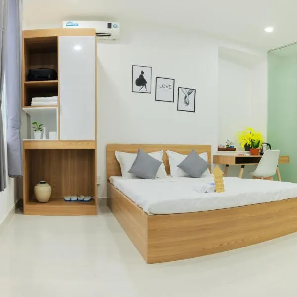 Hello SaiGon Homestay, hotel v Ho Či Minově městě