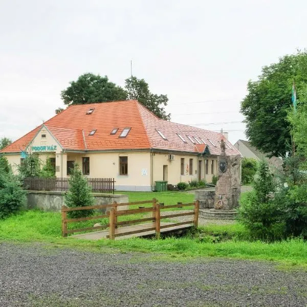 Fodor Ház, hotel em Frumoasa