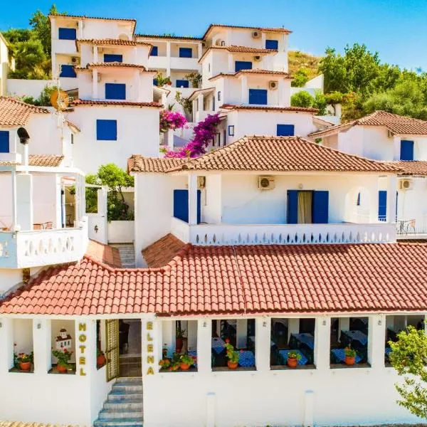 Hotel Elena Syvota, hotell i Sivota