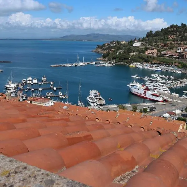 La casa di Elba e Mario, hotel v destinaci Porto Santo Stefano