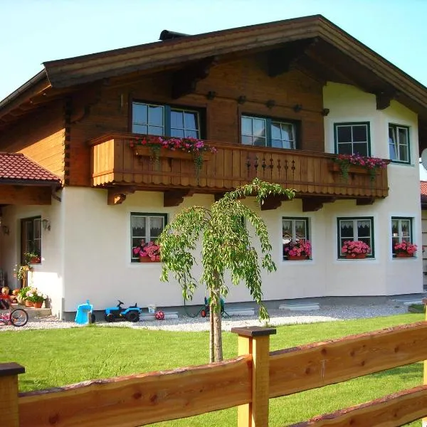 Ferienhaus Flatscher, hotel in Lofer
