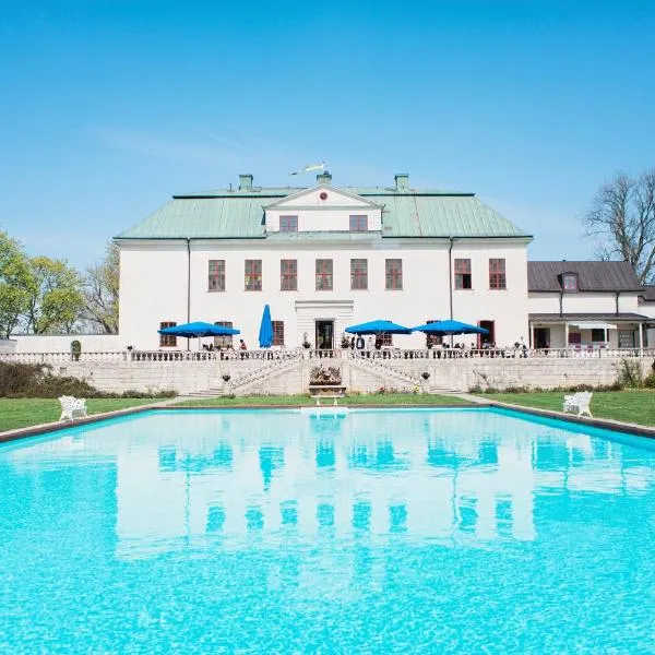 Häringe Slott, hotel v destinaci Västerhaninge