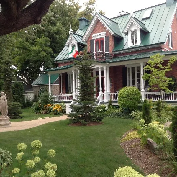 La Belle aux Berges, hotel in Lanoraie