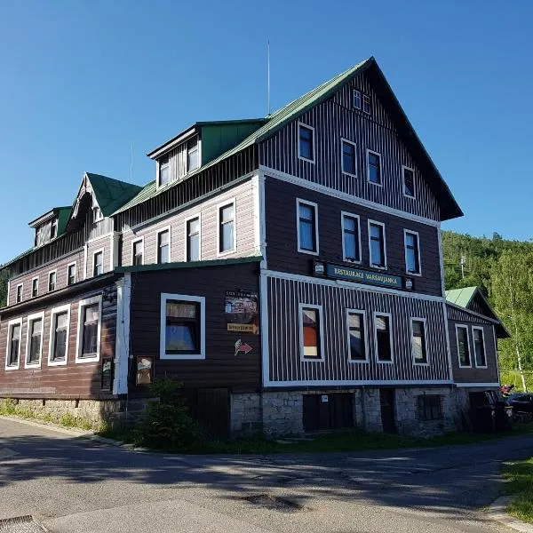 Penzion Varšavjanka, hotel a Harrachov