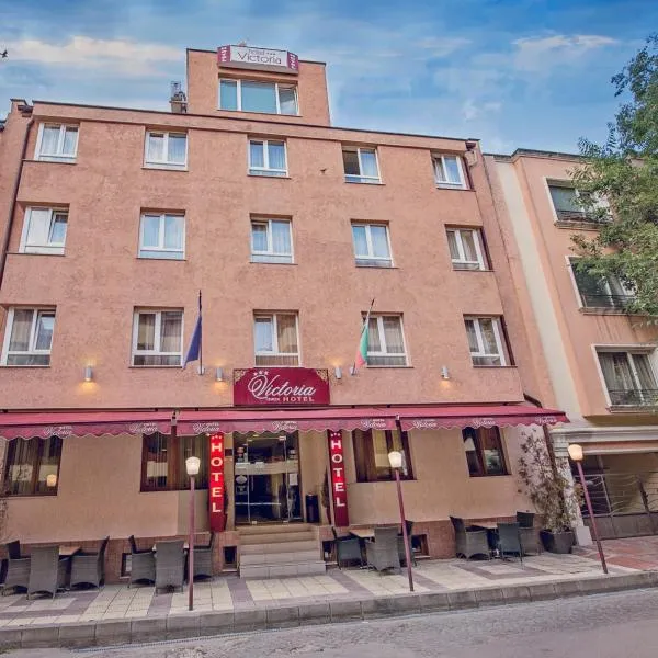 Victoria Hotel, hotel ve Varně