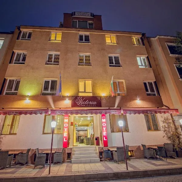 Victoria Hotel, hotel i Varna