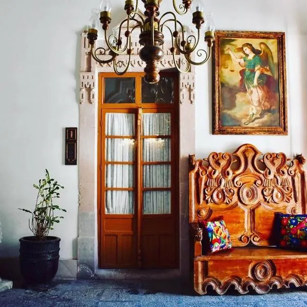 Hotel Posada San Miguel, hotel di Jerez de García Salinas
