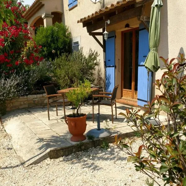 Villa Sénégas, hotel v destinácii La Roque-sur-Cèze