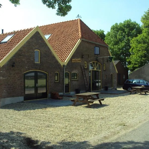 Boerderij De Vrije Geest, hôtel à Toldijk