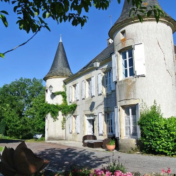Chateau L'Orangerie, hotel em Le Chillou